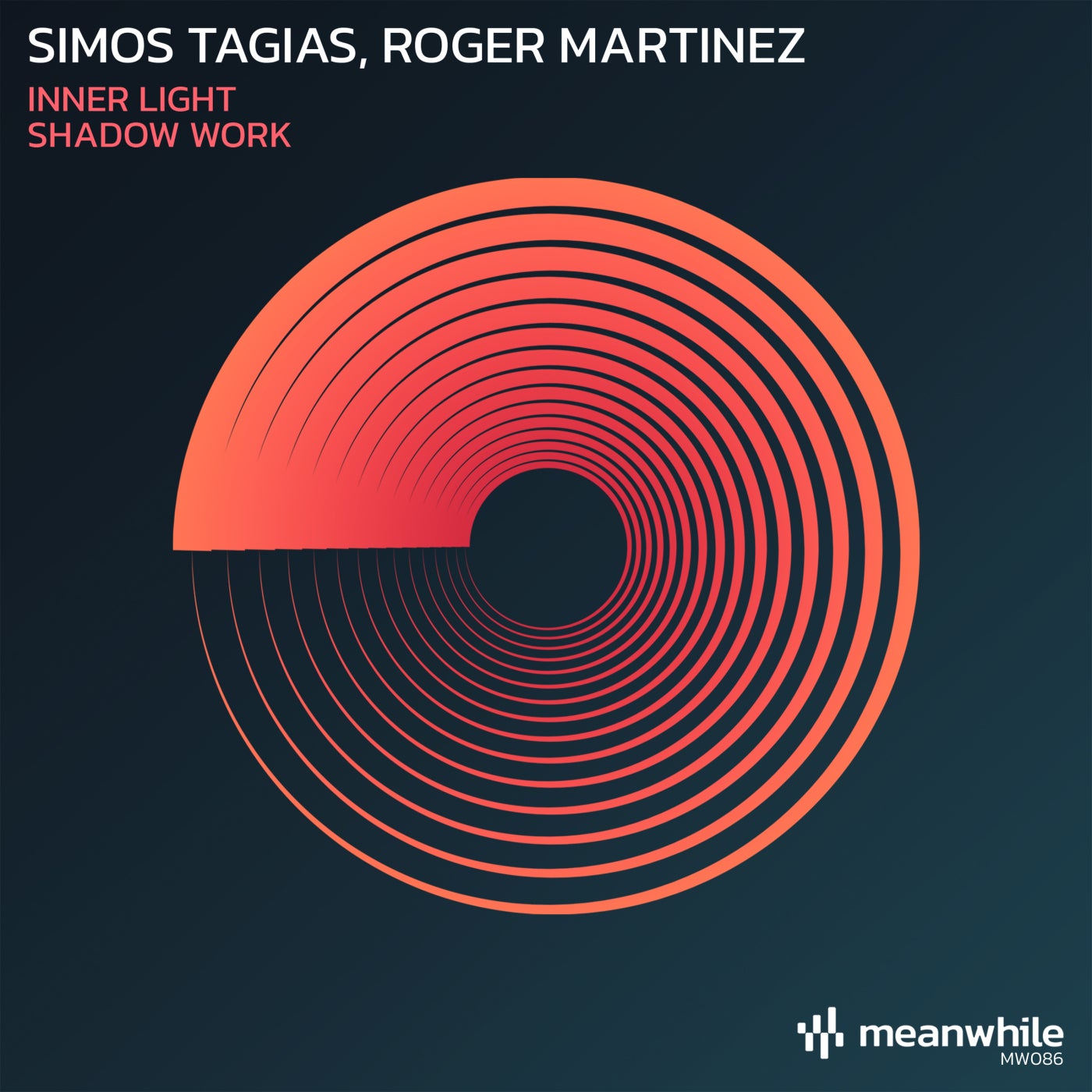 Cover - Roger Martinez, Simos Tagias - Shadow Work (Original Mix) Promo tools