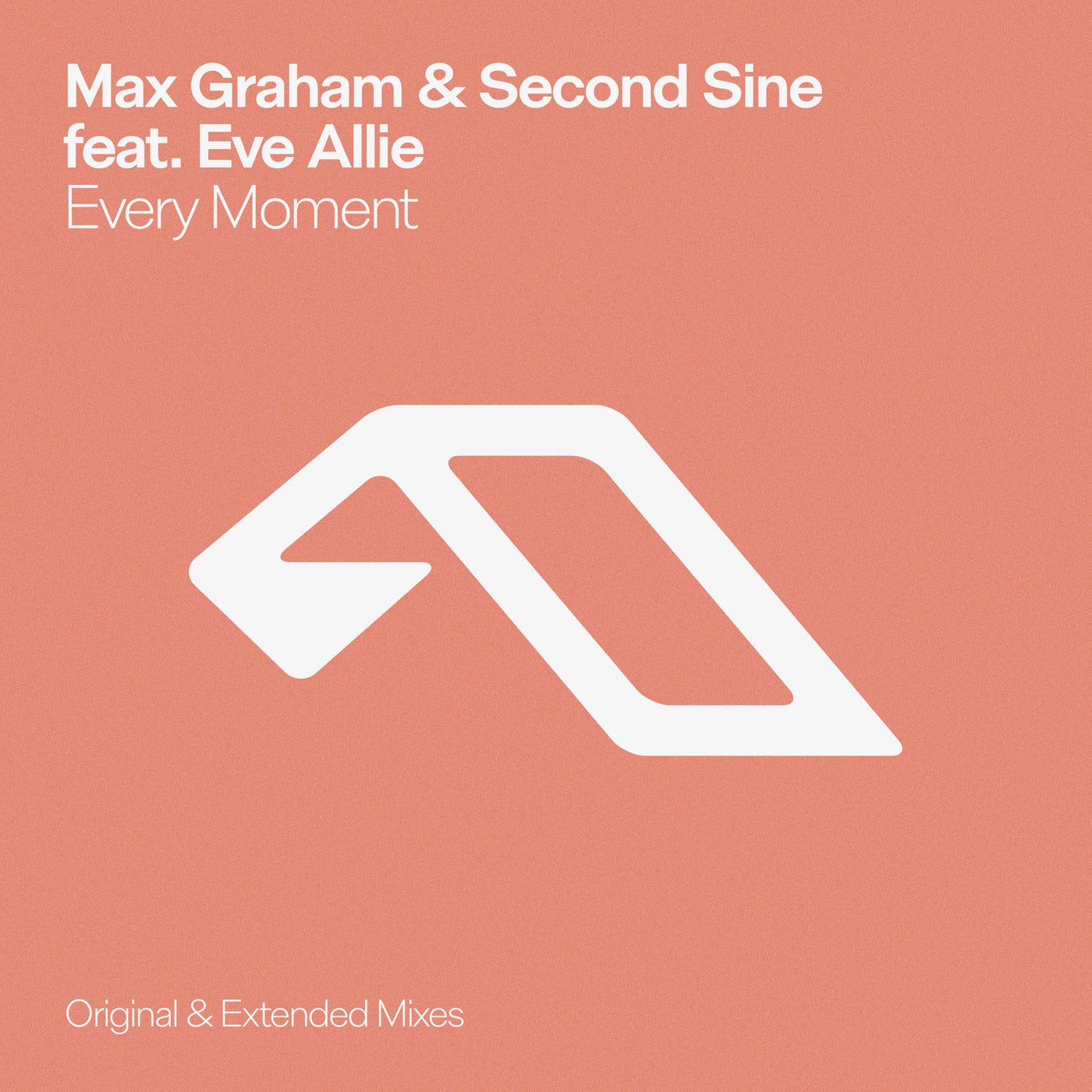 Cover - Max Graham, Second Sine, Eve Allie - Every Moment feat. Eve Allie (Extended Mix) Promo tools