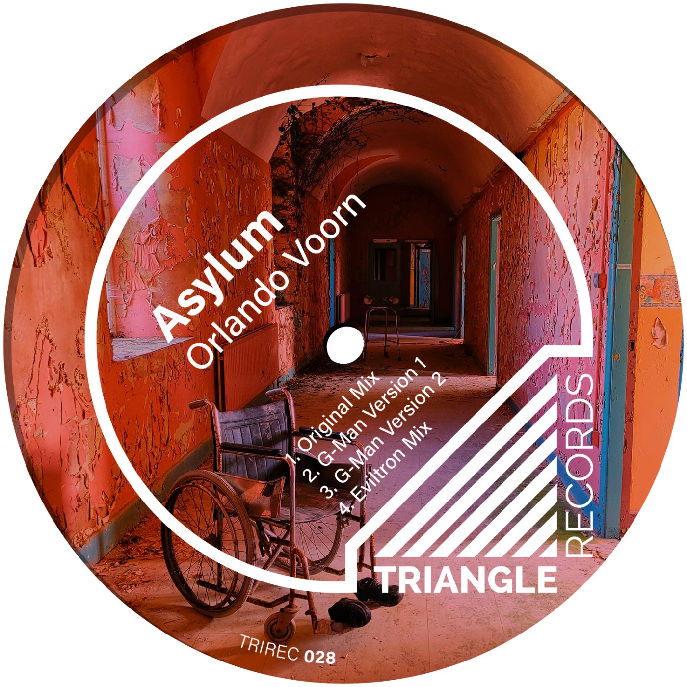 Cover - Orlando Voorn - Asylum (Original Mix) Promo tools