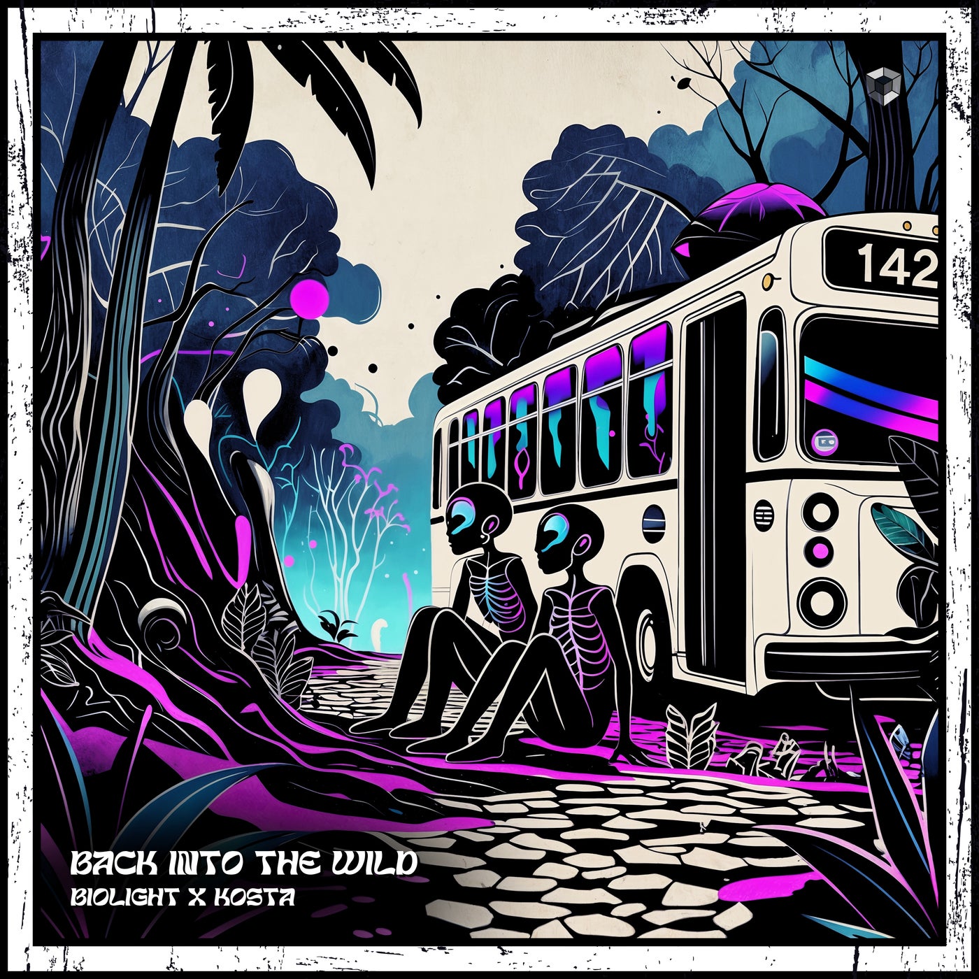 Cover - Kosta (Psy), Biolight - Back Into the Wild (Original Mix) Promo tools