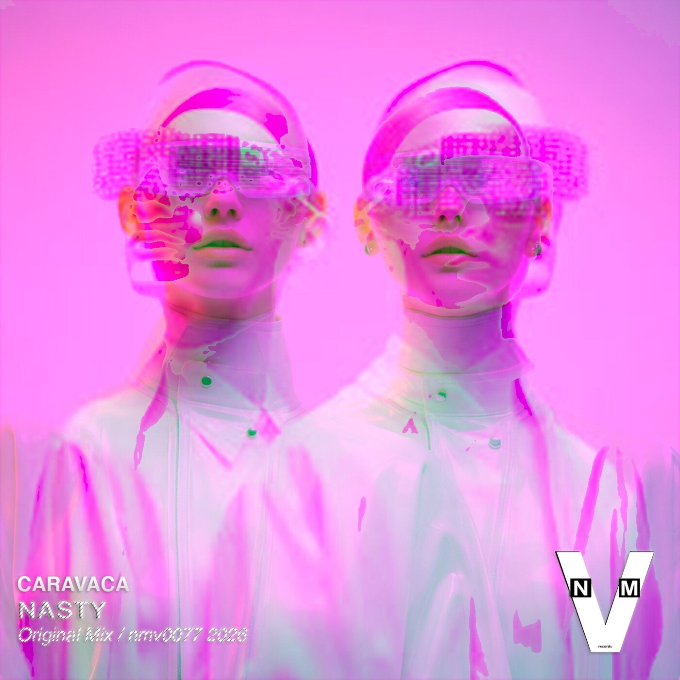Cover - Caravaca - Nasty (Original Mix) Promo tools
