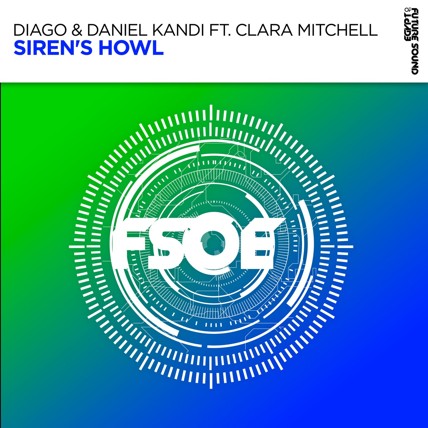 Cover - Daniel Kandi, Diago, Clara Mitchell - Siren's Howl (Extended Mix) Promo tools