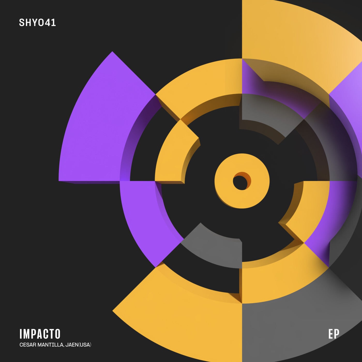 Cover - Cesar Mantilla, JAEN (USA) - Marea (Original Mix) Promo tools