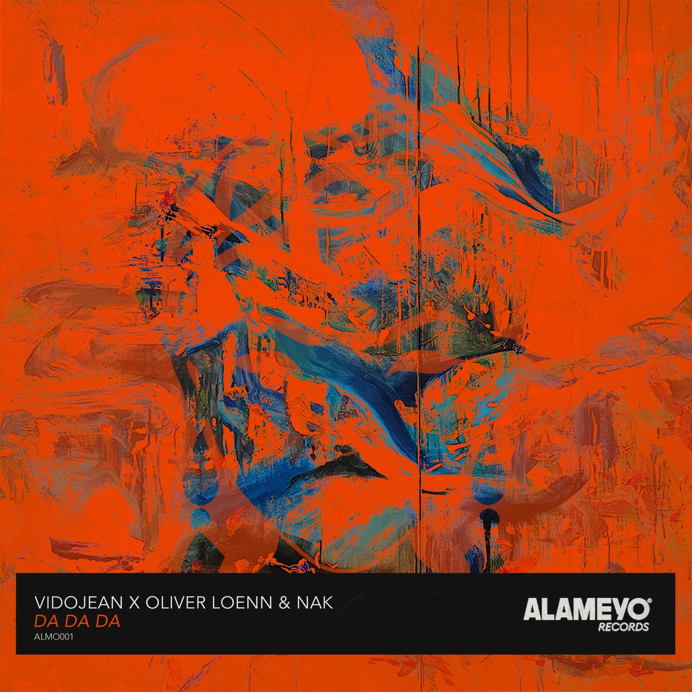 Cover - NAK, Vidojean X Oliver Loenn - Da Da Da (Original Mix) Promo tools