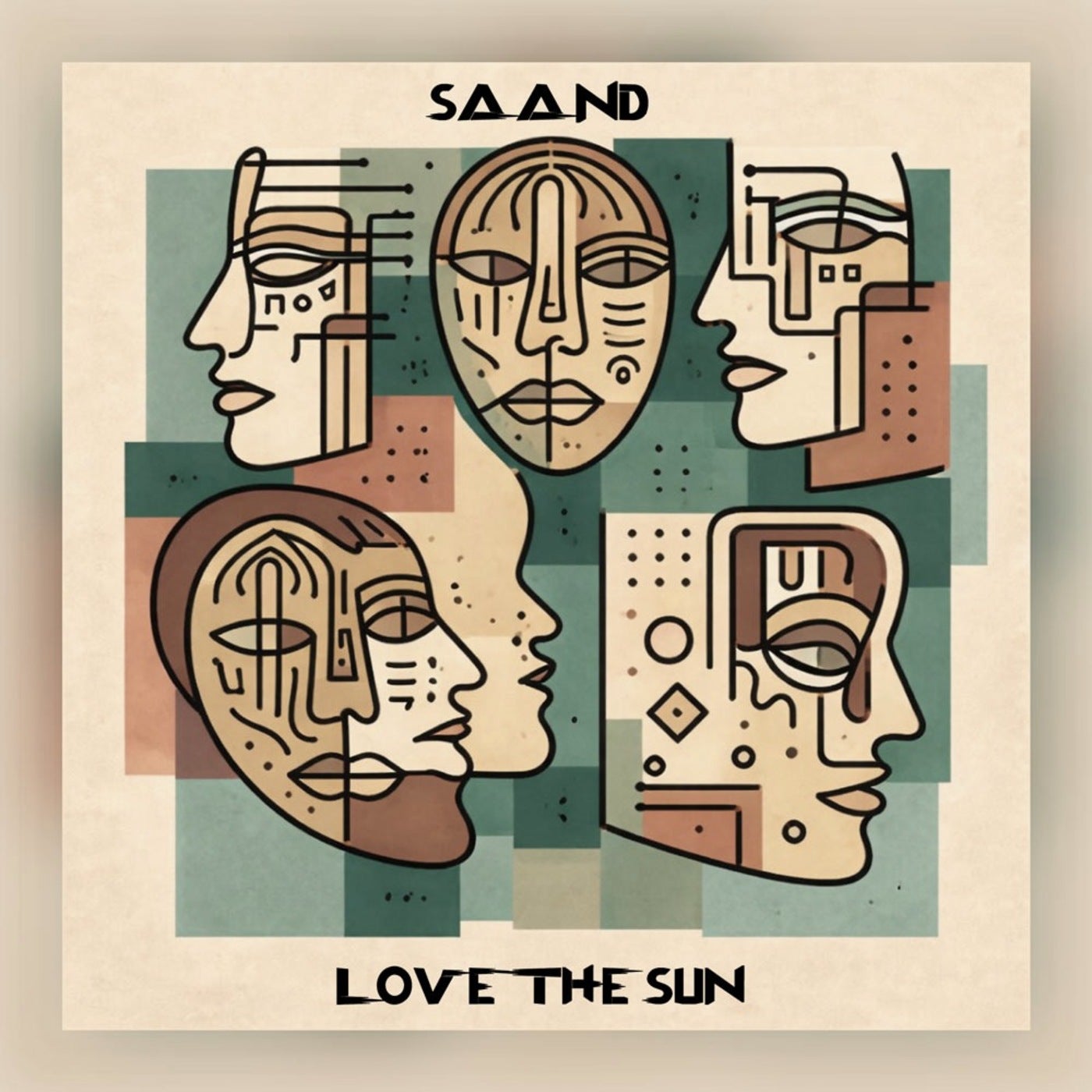 Cover - SAAND - Love The Sun (Original Mix) Promo tools