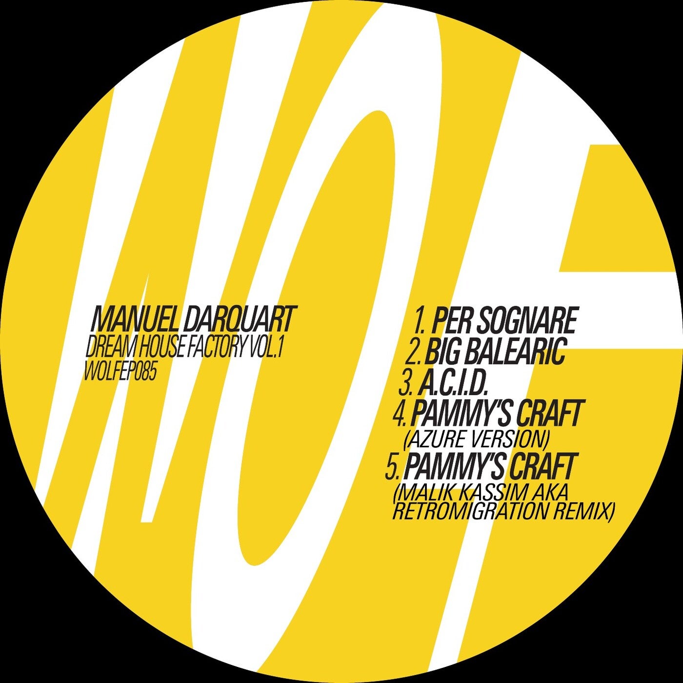 Cover - Manuel Darquart - Big Balearic (Original Mix) Promo tools
