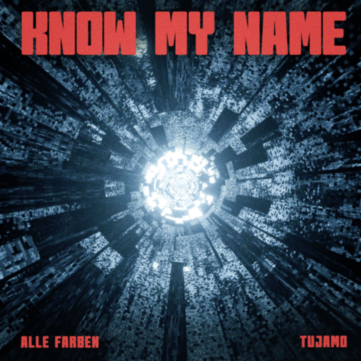 Cover - Tujamo, Alle Farben - Know My Name (Extended Mix) Promo tools