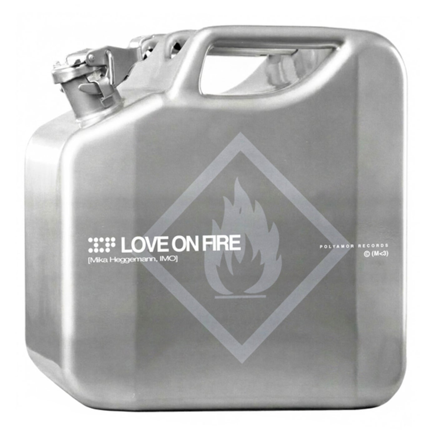 Cover - IMO, Mika Heggemann - Love On Fire (Original Mix) Promo tools