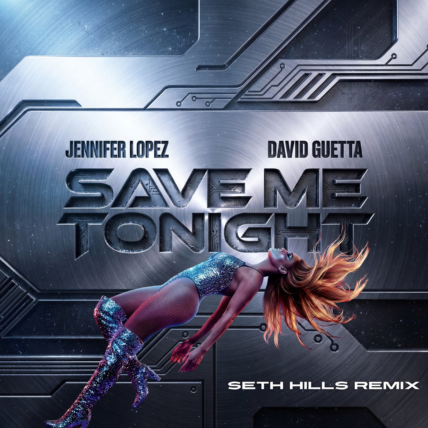 Cover - David Guetta, Jennifer Lopez - Save Me Tonight (Seth Hills Extended Remix) Promo tools