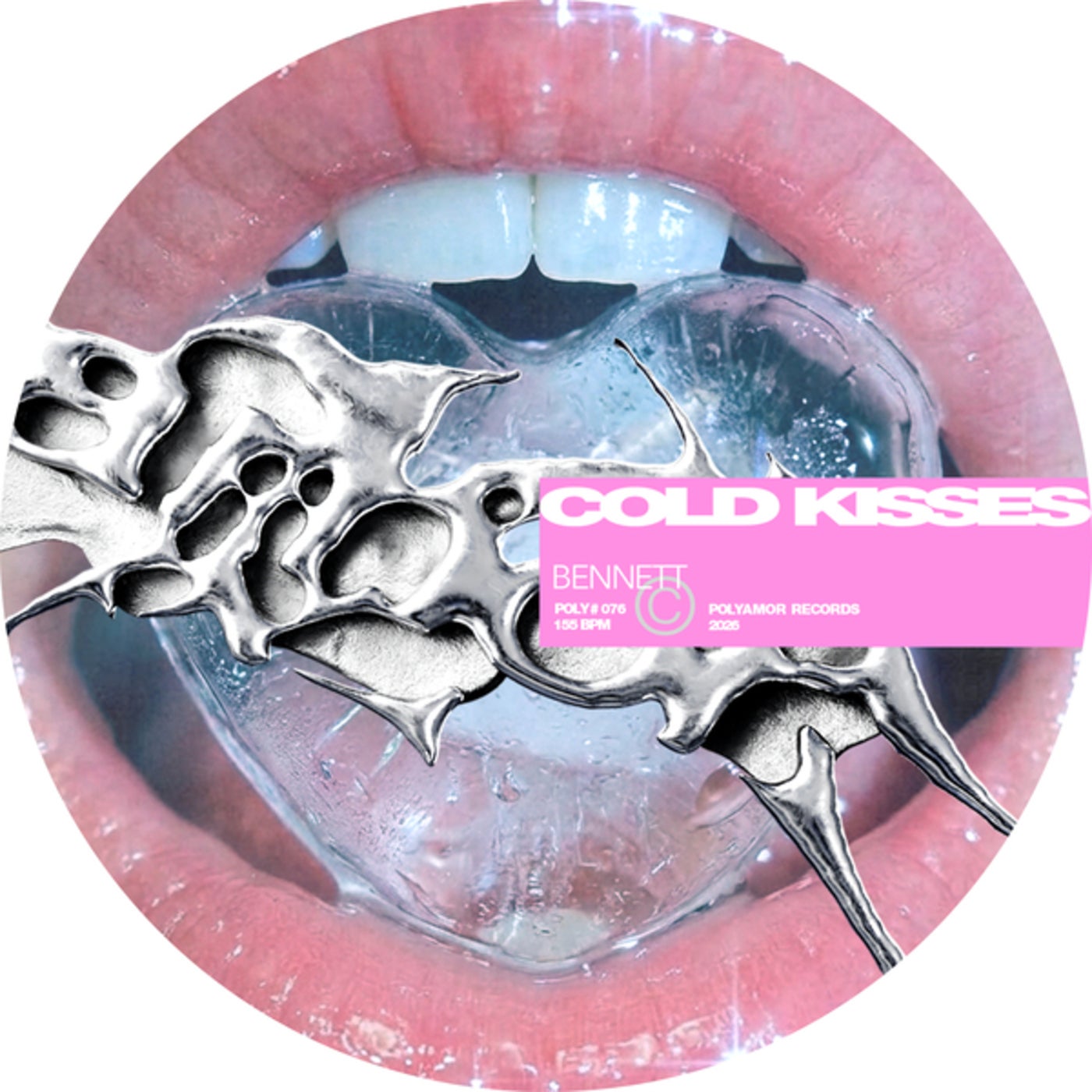 Cover - BENNETT (DE) - Cold Kisses (Extended Mix) Promo tools
