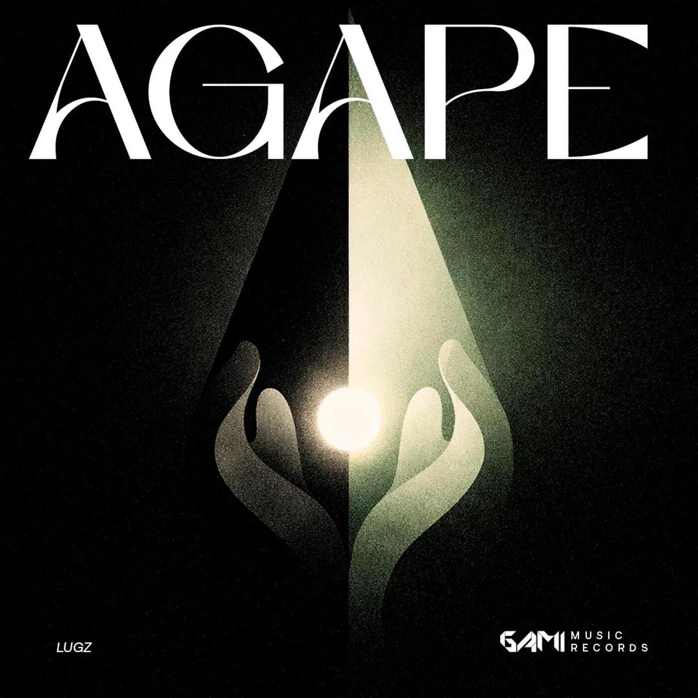 Cover - Lugz - AGAPE (Original Mix) Promo tools