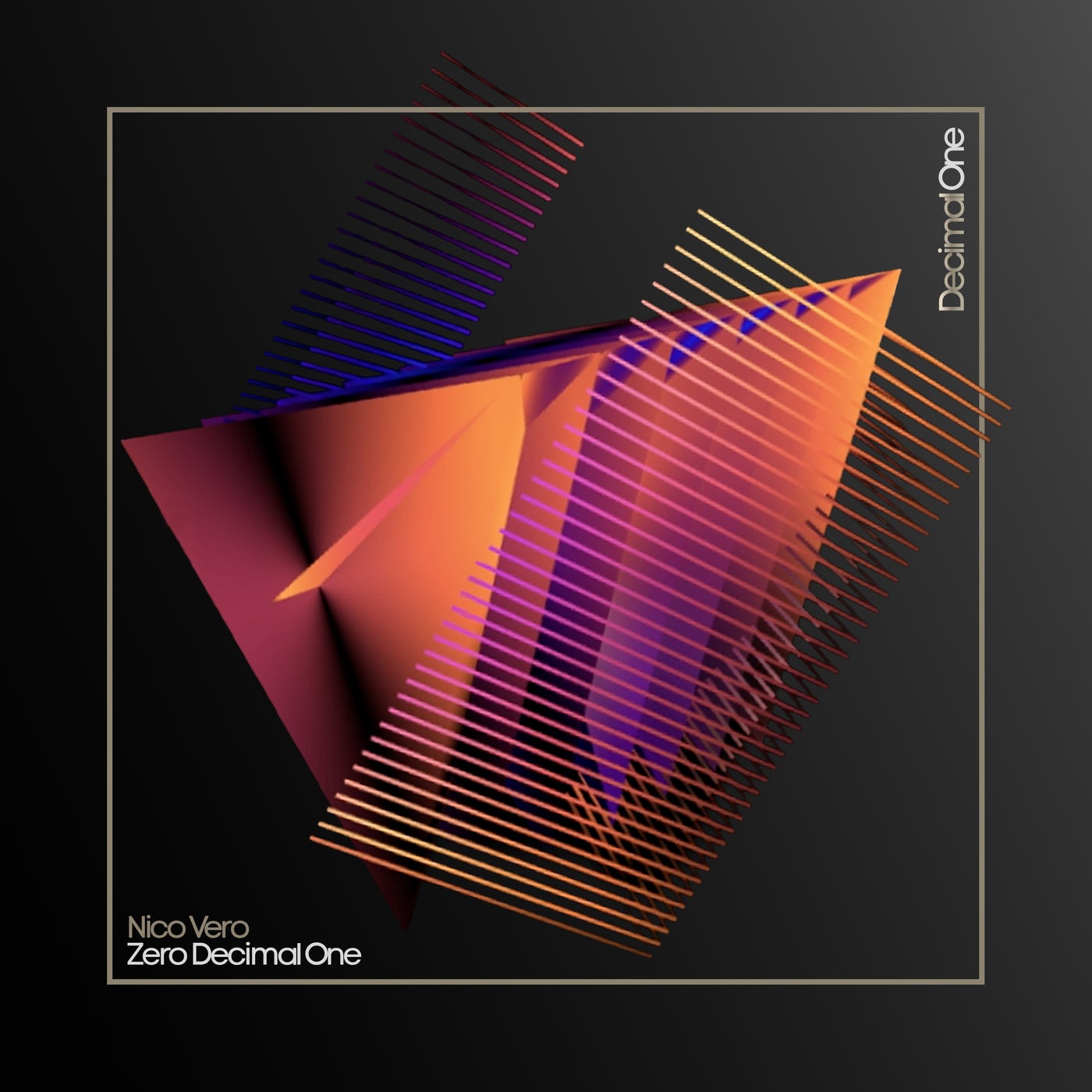 Cover - Nico Vero - Zero Decimal One (Original Mix) Promo tools