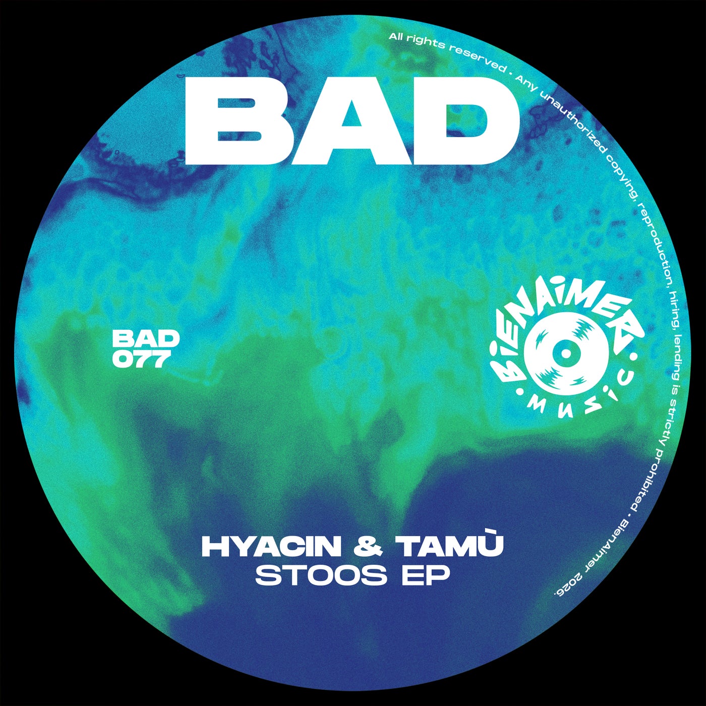 Cover - Tamu, Hyacin - Stoos (Original Mix) Promo tools