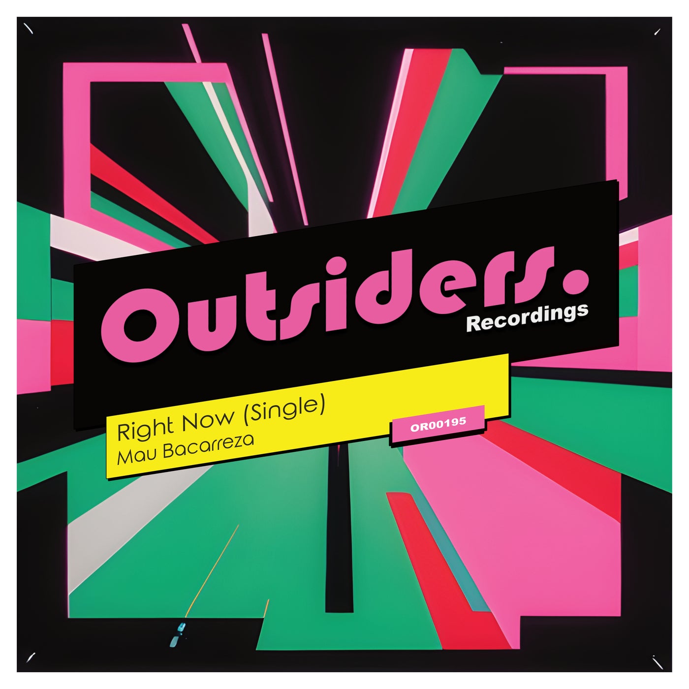 Cover - Mau Bacarreza - Right Now (Original Mix) Promo tools