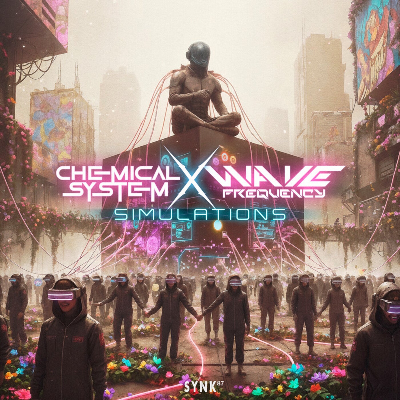 Cover - Wave Frequency, Chemical System - Simulations (Original Mix) Promo tools