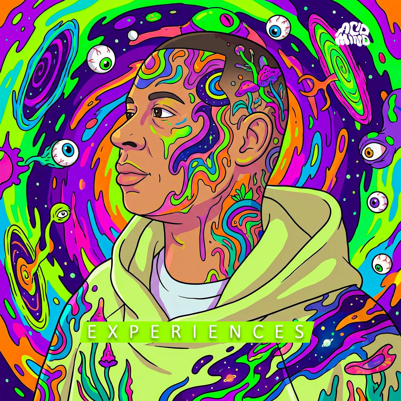 Cover - Bongani - Experiences (Original Mix) Promo tools