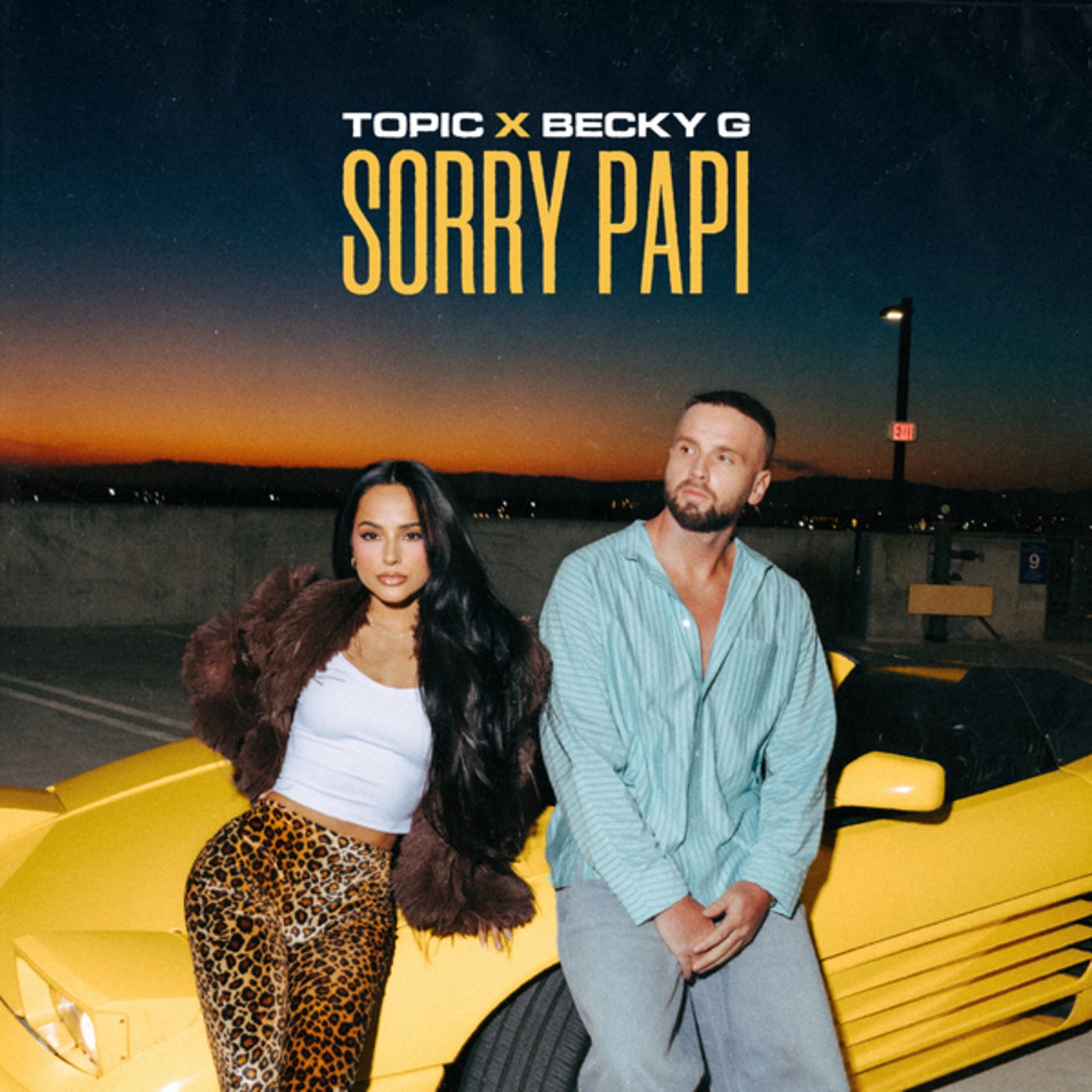 Cover - Becky G, Topic - Sorry Papi (Extended Mix) Promo tools