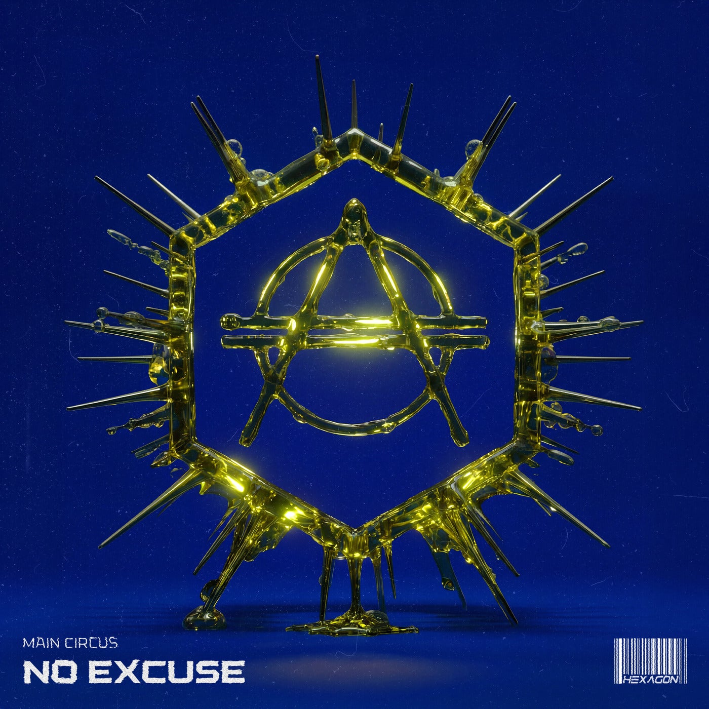 Cover - Main Circus - No Excuse (Extended Mix) Promo tools