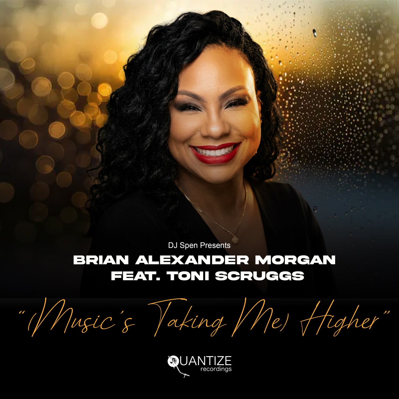 Cover - Toni Scruggs, Brian Alexander Morgan - (Music's Taking Me) Higher feat. Toni Scruggs (DJ Spen's Extended Edit) Promo tools