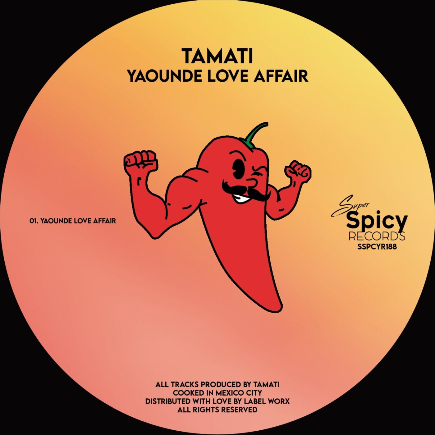 Cover - Tamati - Yaoundè Love Affair (Original Mix) Promo tools