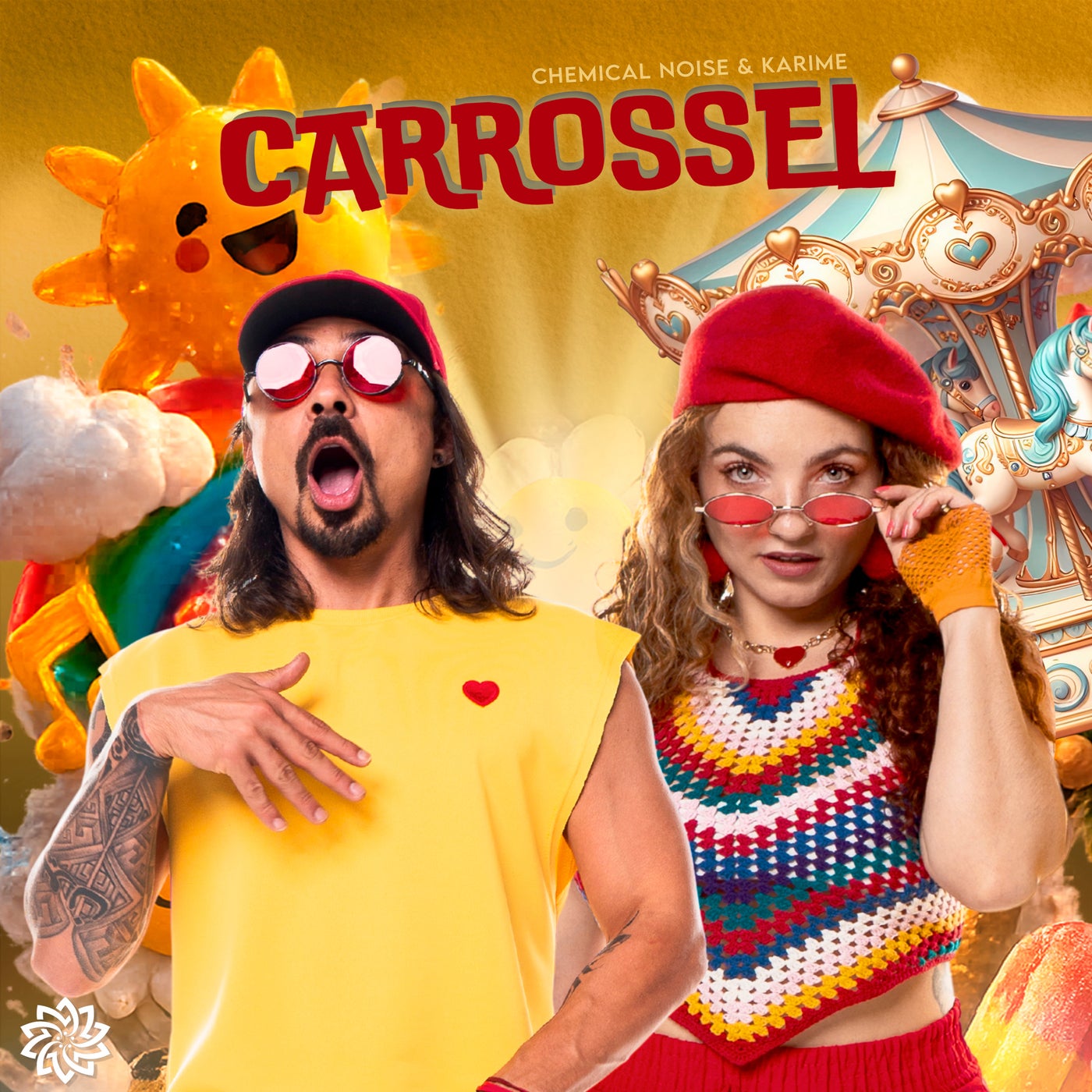 Cover - Karime, Chemical Noise - CARROSSEL (Original Mix) Promo tools