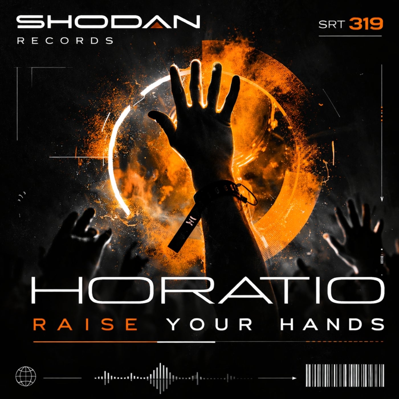 Cover - Horatio - Raise Your Hands (Original Mix) Promo tools