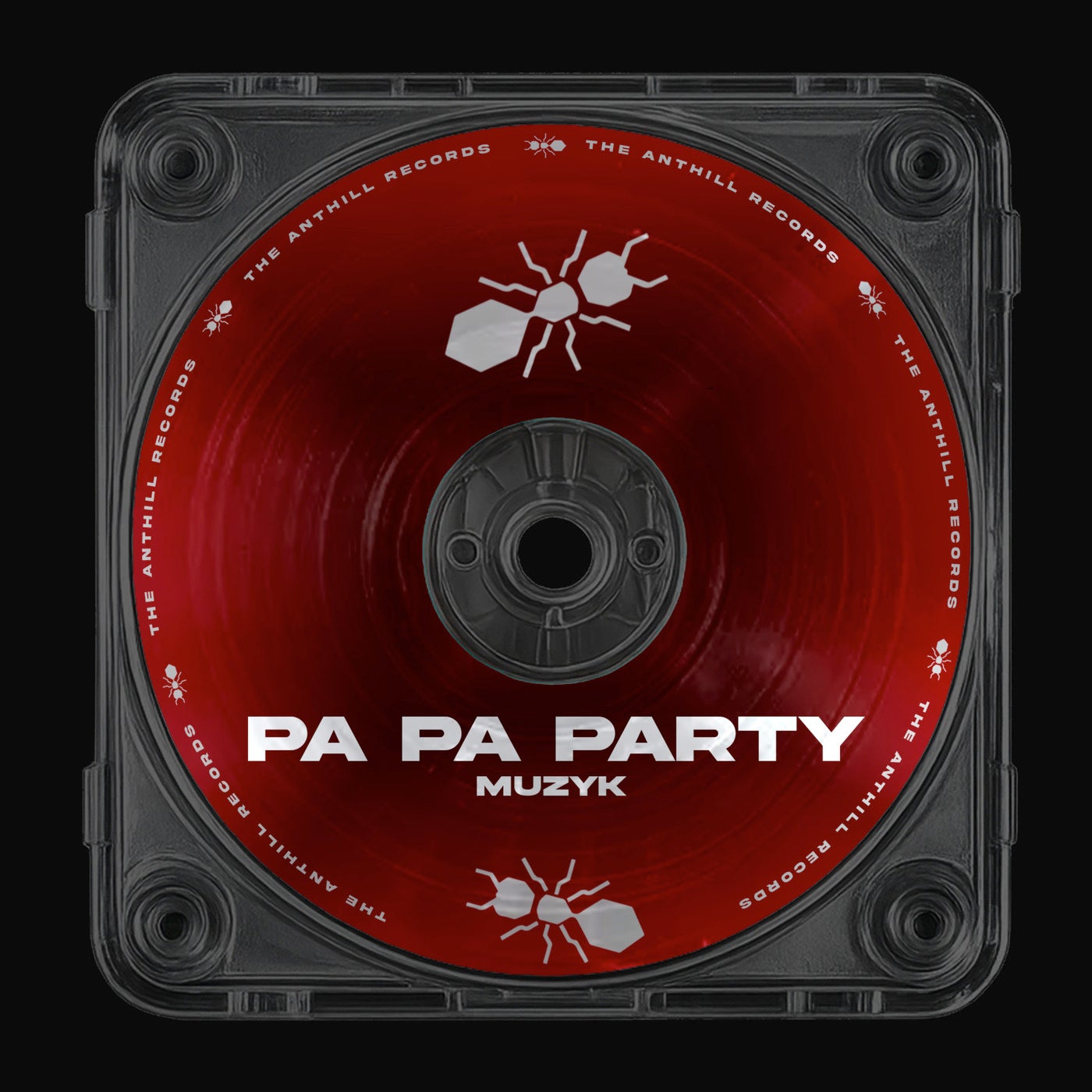 Cover - Muzyk - Pa Pa Party (Extended) Promo tools