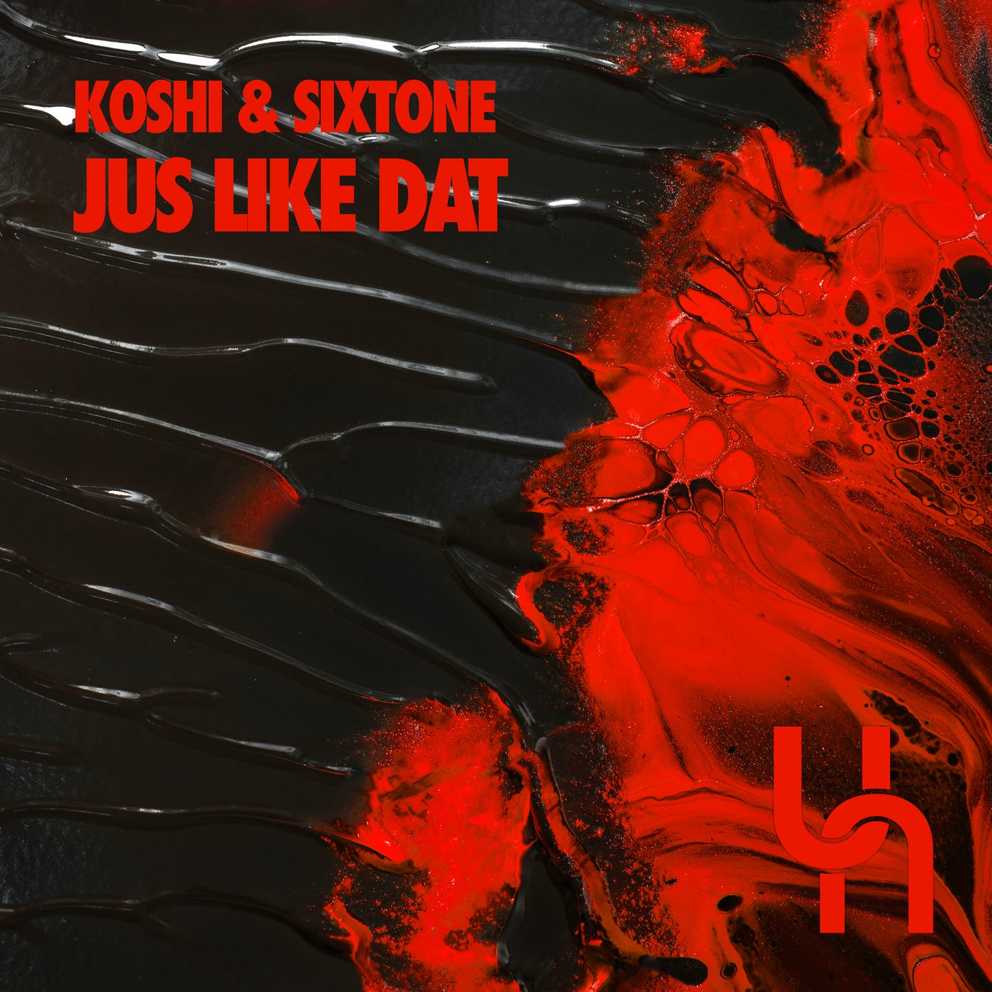 Cover - Koshi, Sixtone - Jus Like Dat (Original Mix) Promo tools