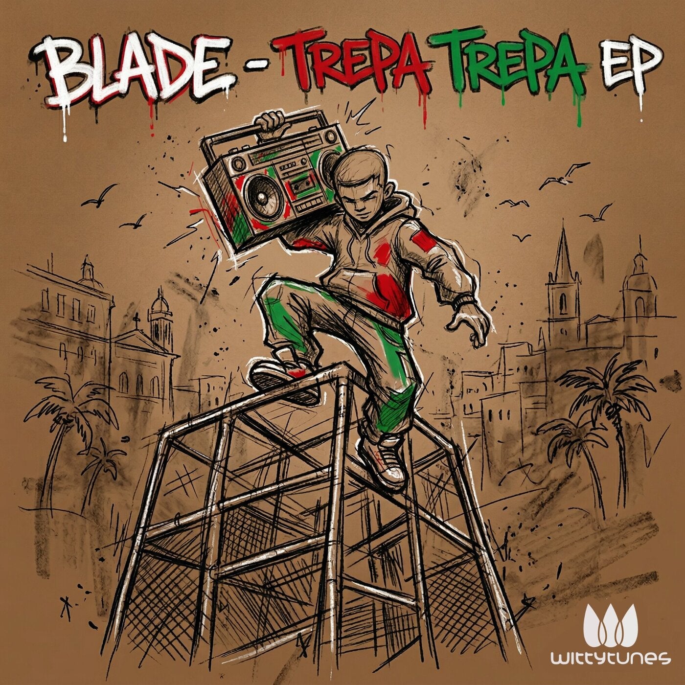 Cover - Daniel Blade - La Curiosidad (Original Mix) Promo tools