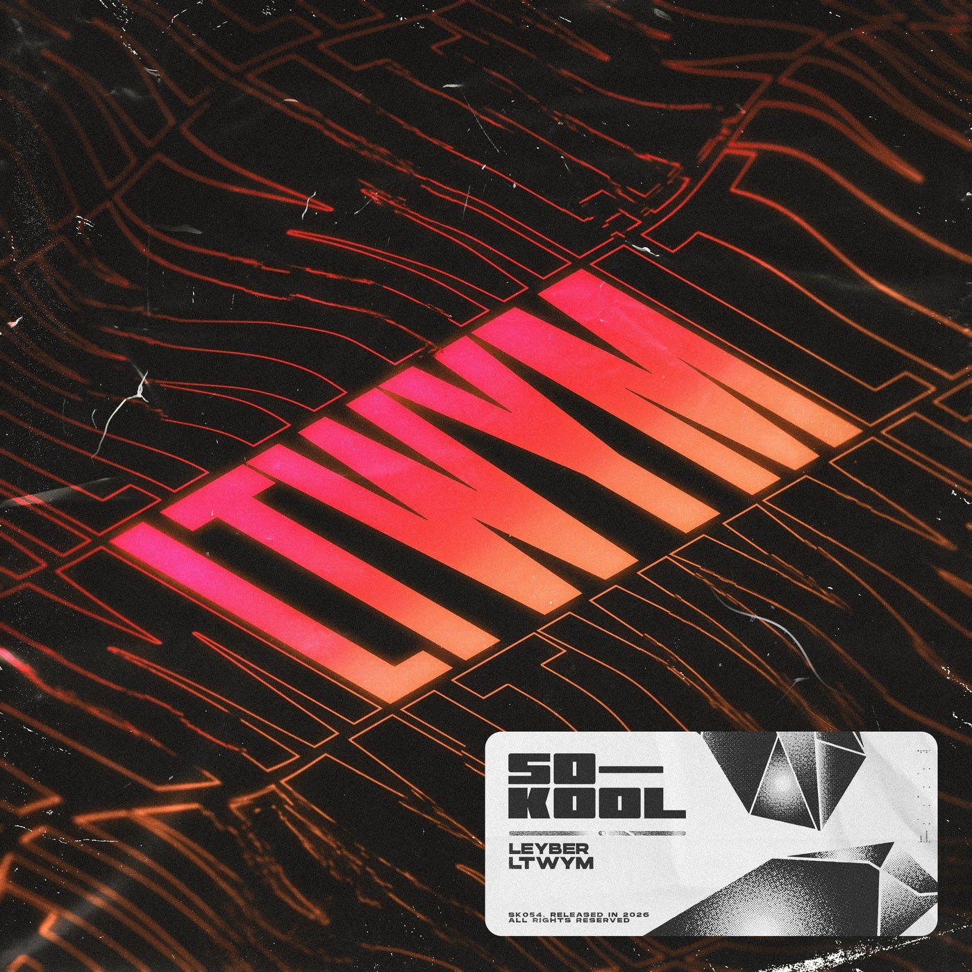 Cover - Leyber - LTWYM (Extended Mix) Promo tools