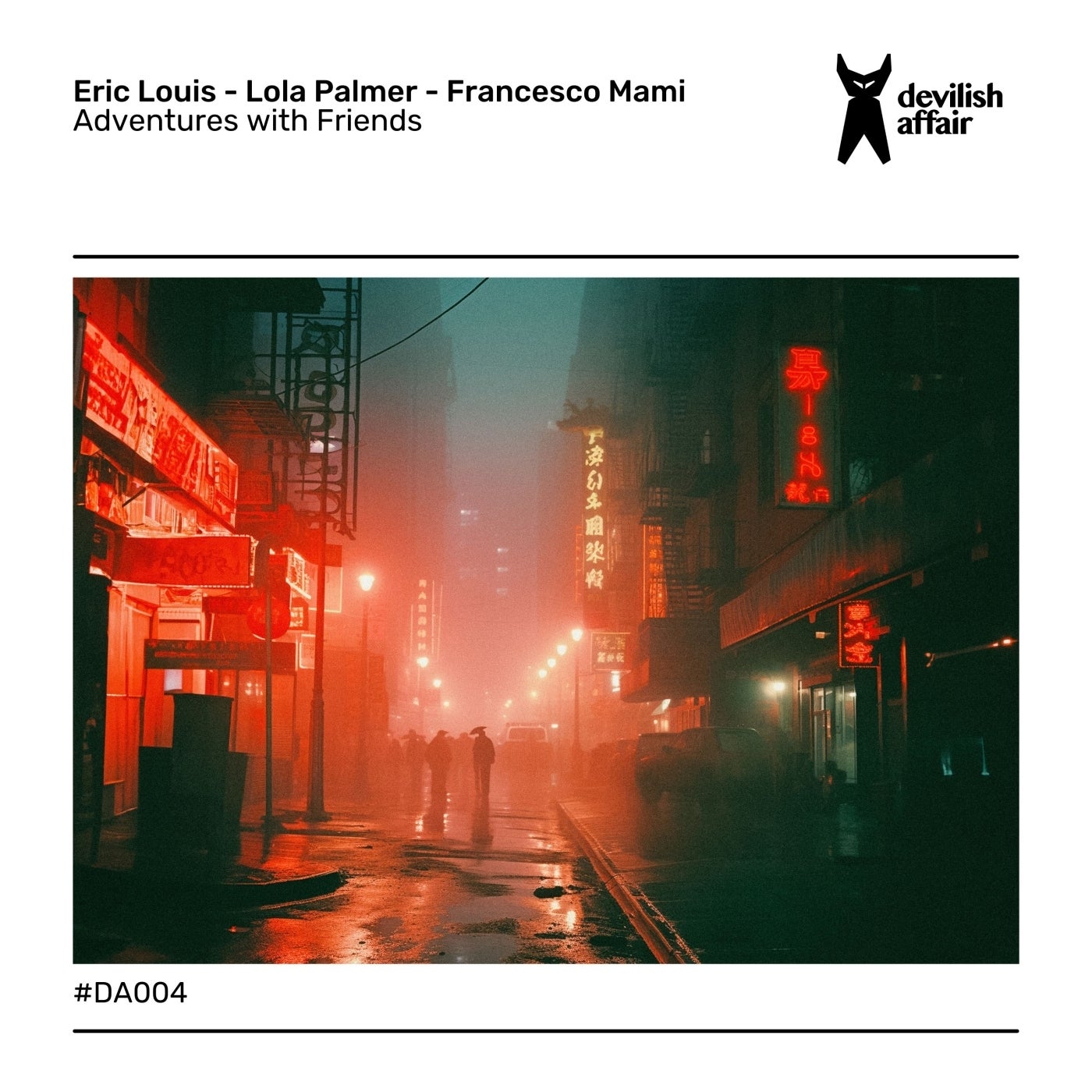 Cover - Eric Louis - That Bass (Lola Palmer's Dangerous Rework) Promo tools