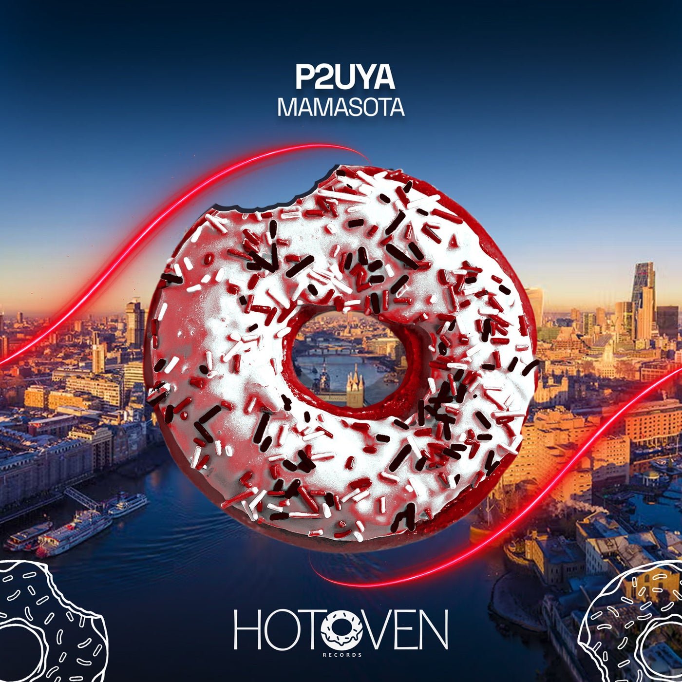 Cover - P2UYA - Mamasota (Original Mix) Promo tools