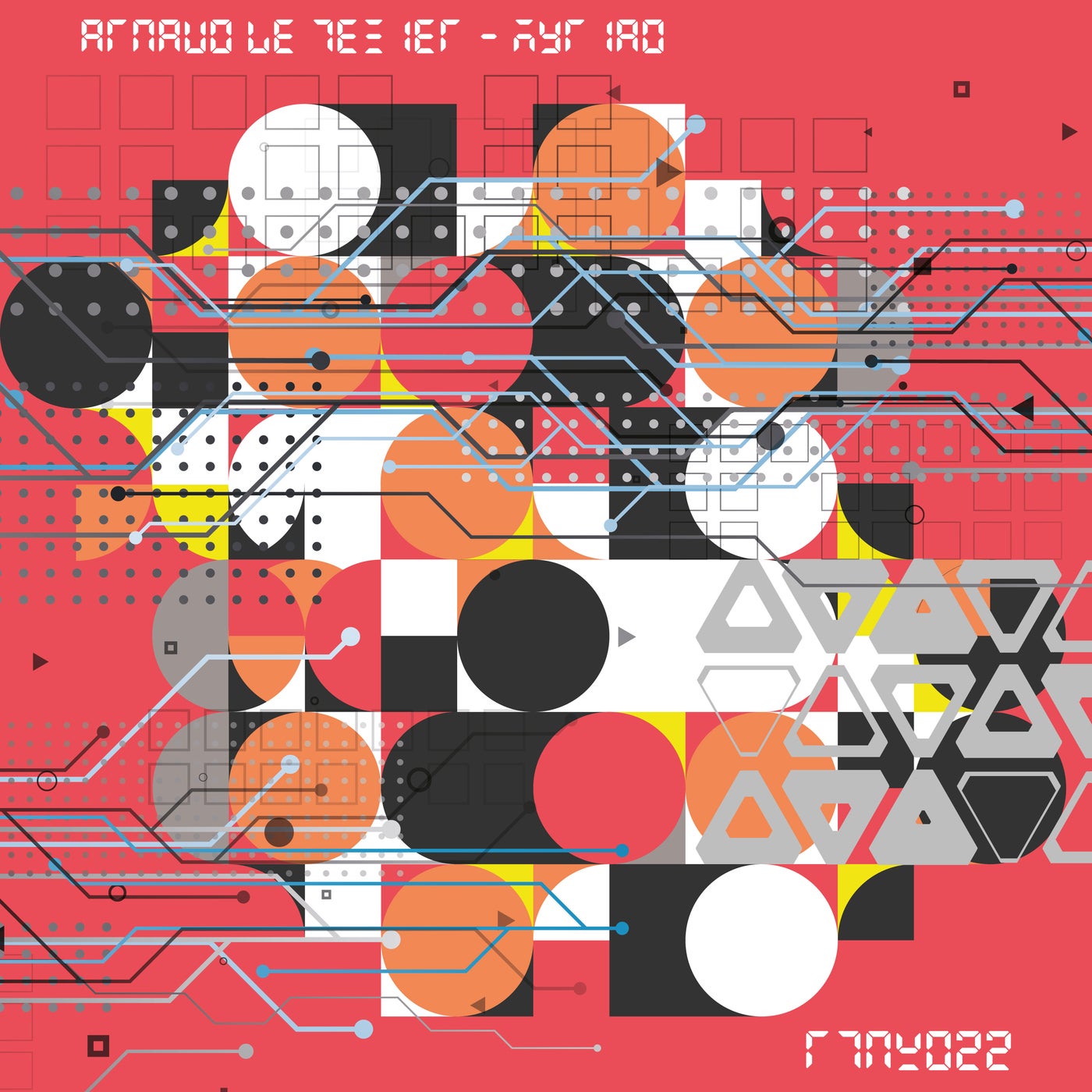 Cover - Arnaud Le Texier - Bulk (Original Mix) Promo tools