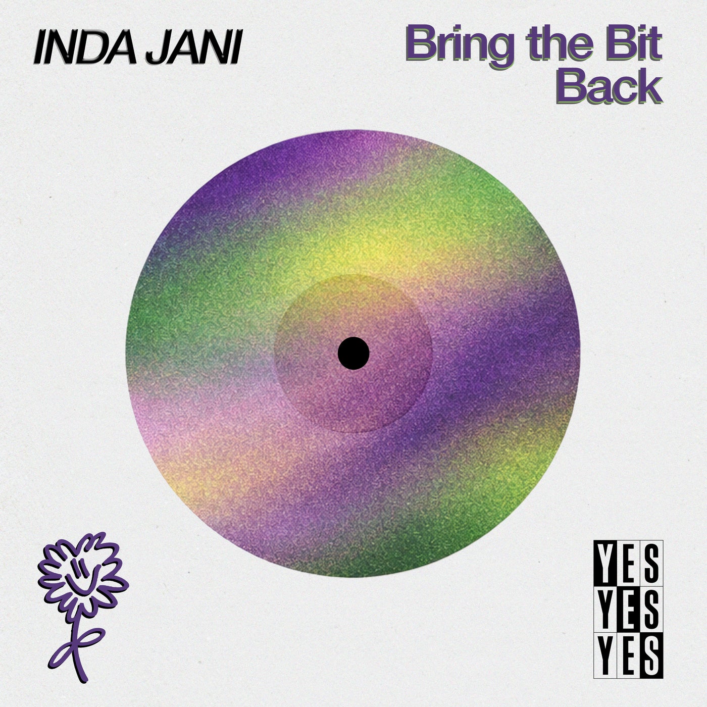 Cover - INDA JANI - Bring the Bit Back (Extended) Promo tools