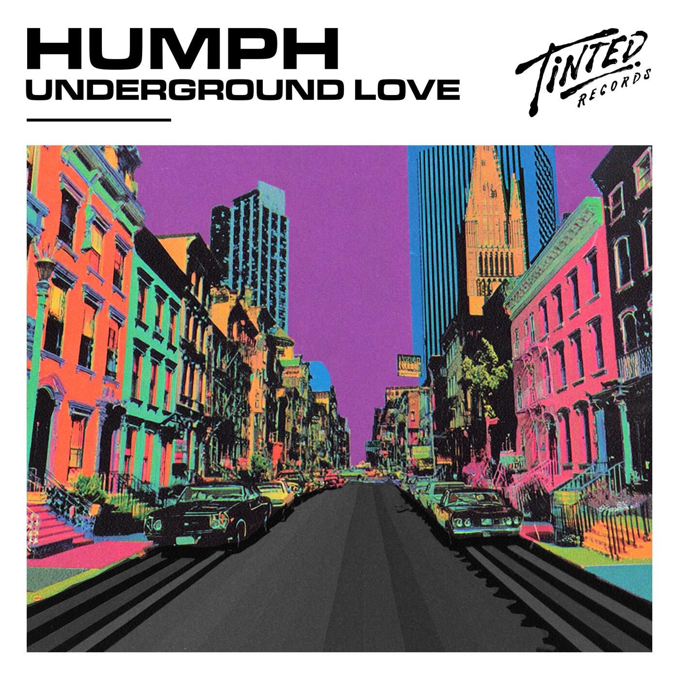 Cover - Humph - Underground Love (Extended Mix) Promo tools