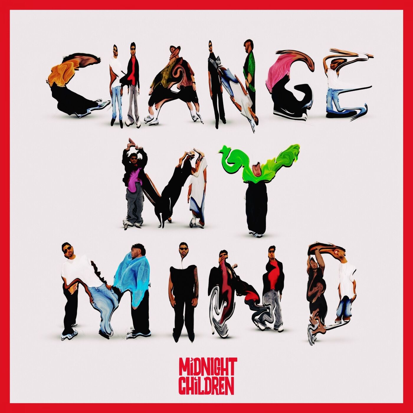 Cover - TiMO ODV, Cinimin - Change My Mind (Extended Mix) Promo tools