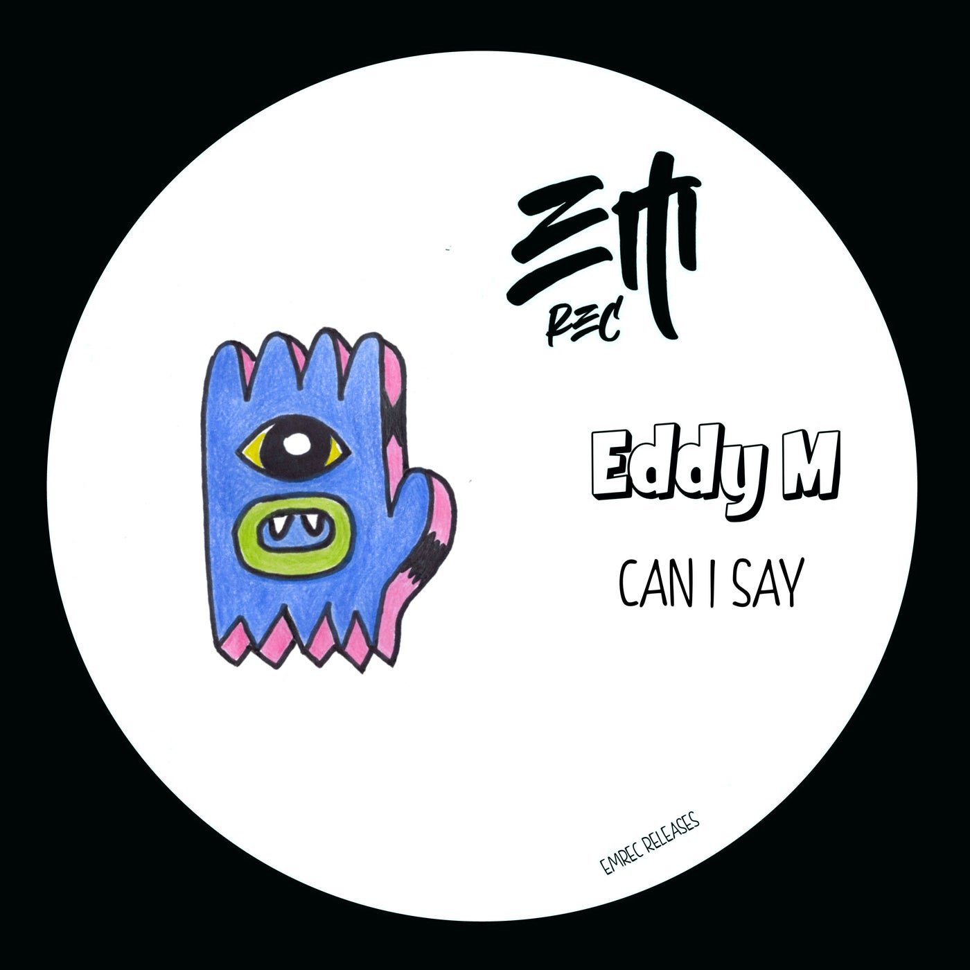 Cover - Eddy M - Can I Say (Original Mix) Promo tools