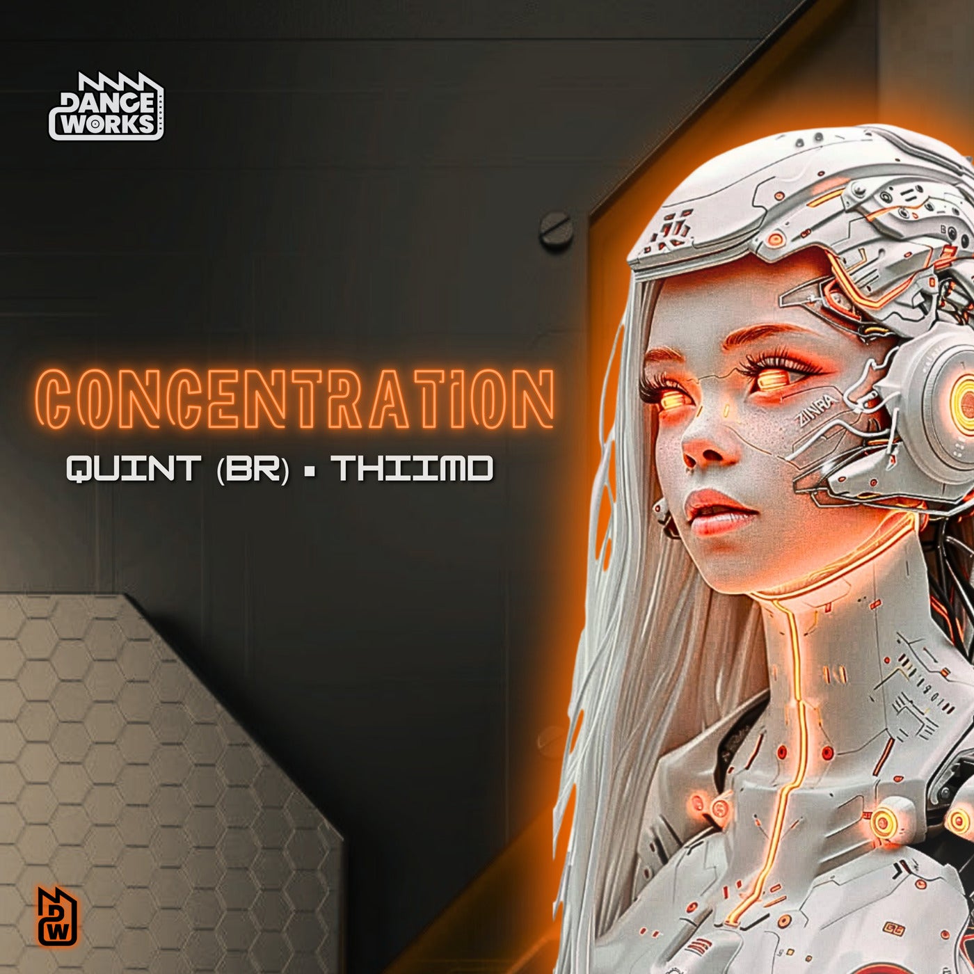 Cover - Quint (BR), ThiiMD - Concentration (Extended Mix) Promo tools