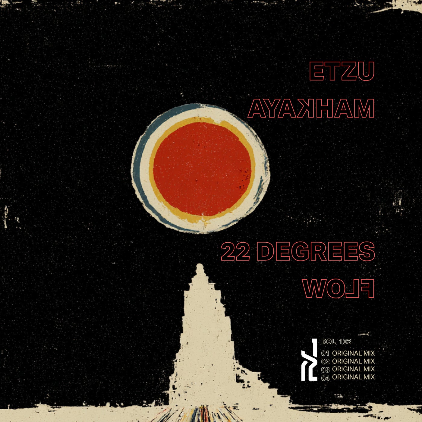 Cover - Etzu Mahkayah - Rainy Days (Original Mix) Promo tools