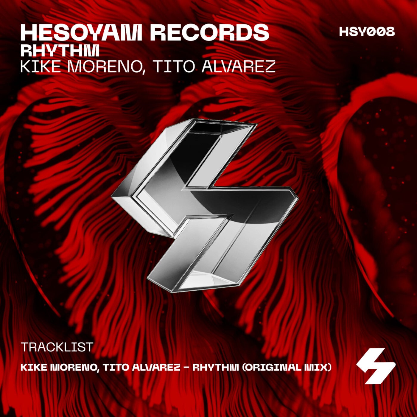 Cover - Tito Alvarez, Kike Moreno - Rhythm (Original Mix) Promo tools