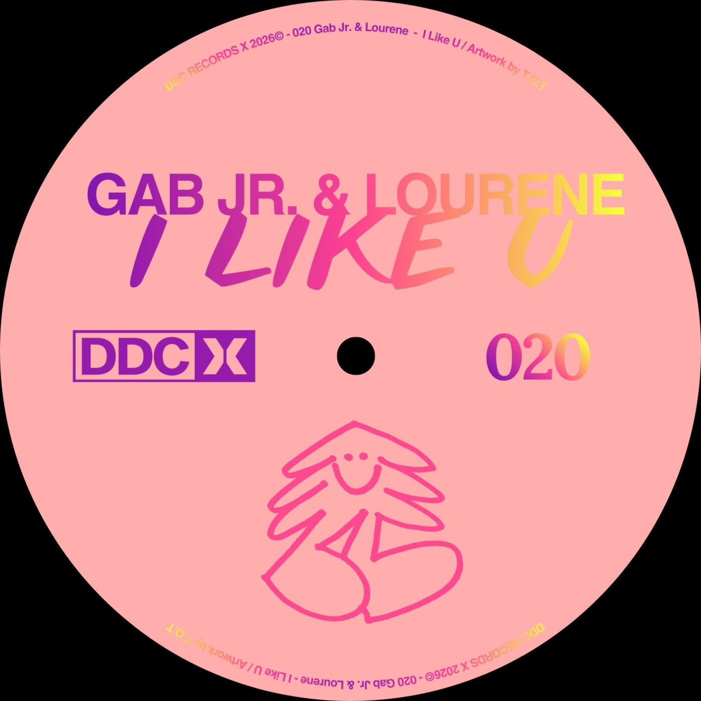 Cover - Lourene, Gab Jr. - I Like U (Original Mix) Promo tools