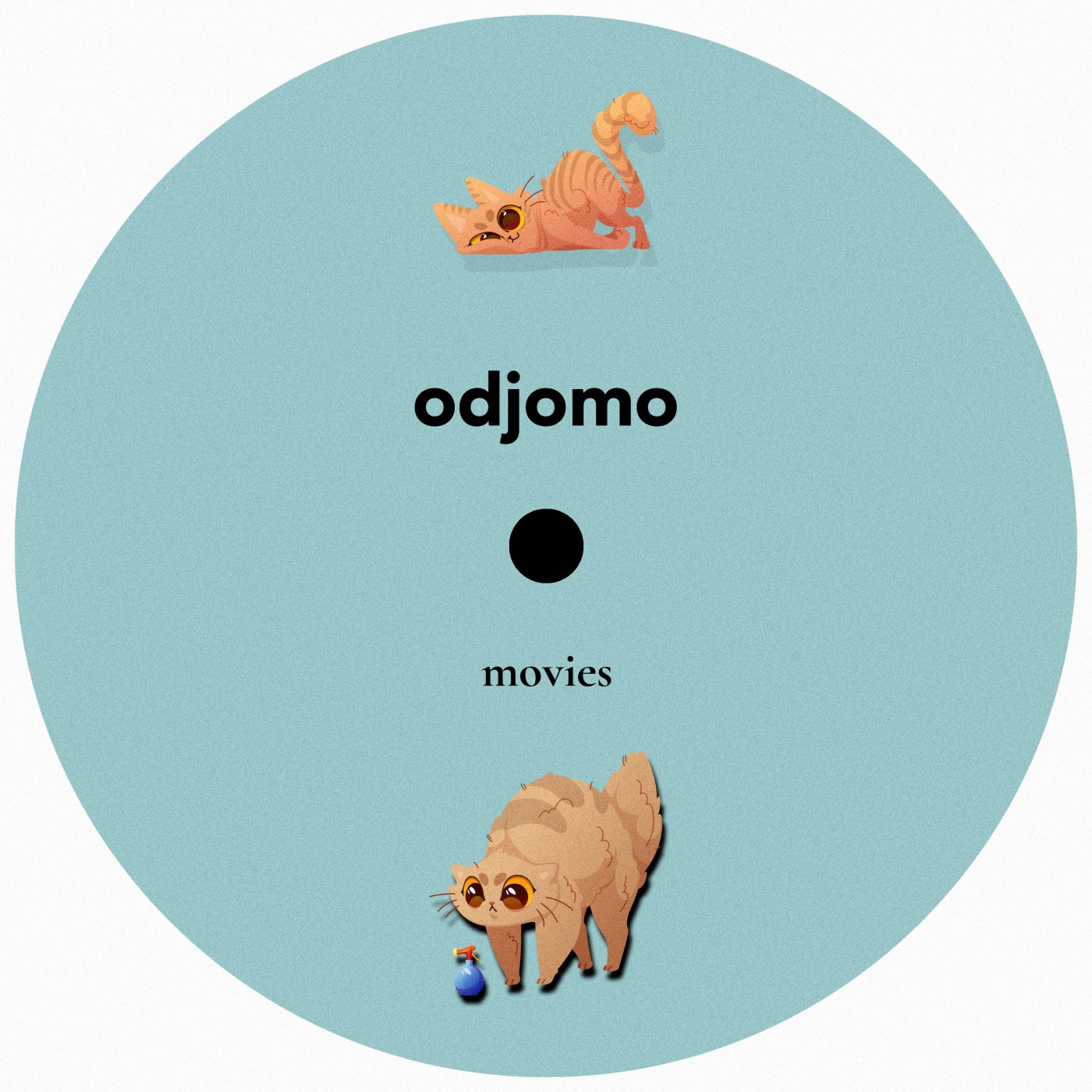 Cover - odjomo - Movies (Original Mix) Promo tools