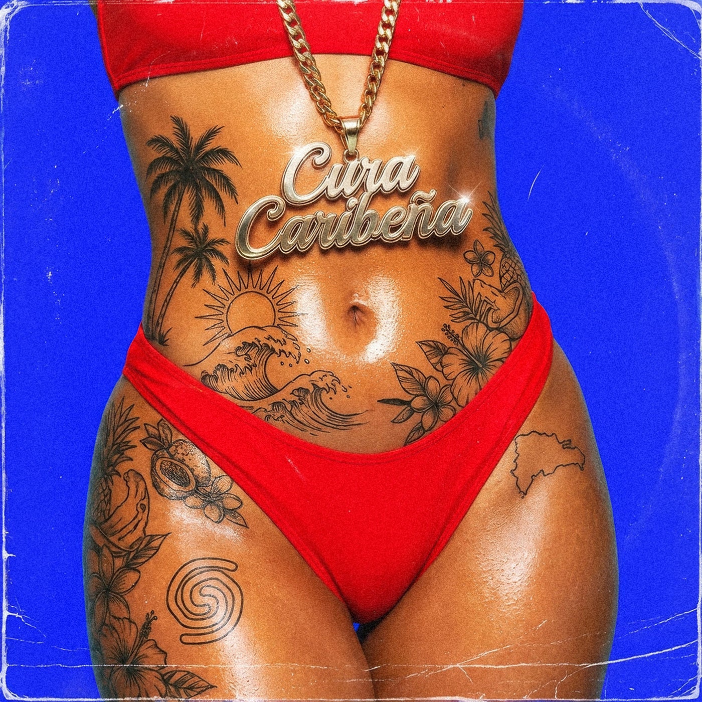 Cover - Tito Alvarez, Caribbean Cure - Handle It (Original Mix) Promo tools