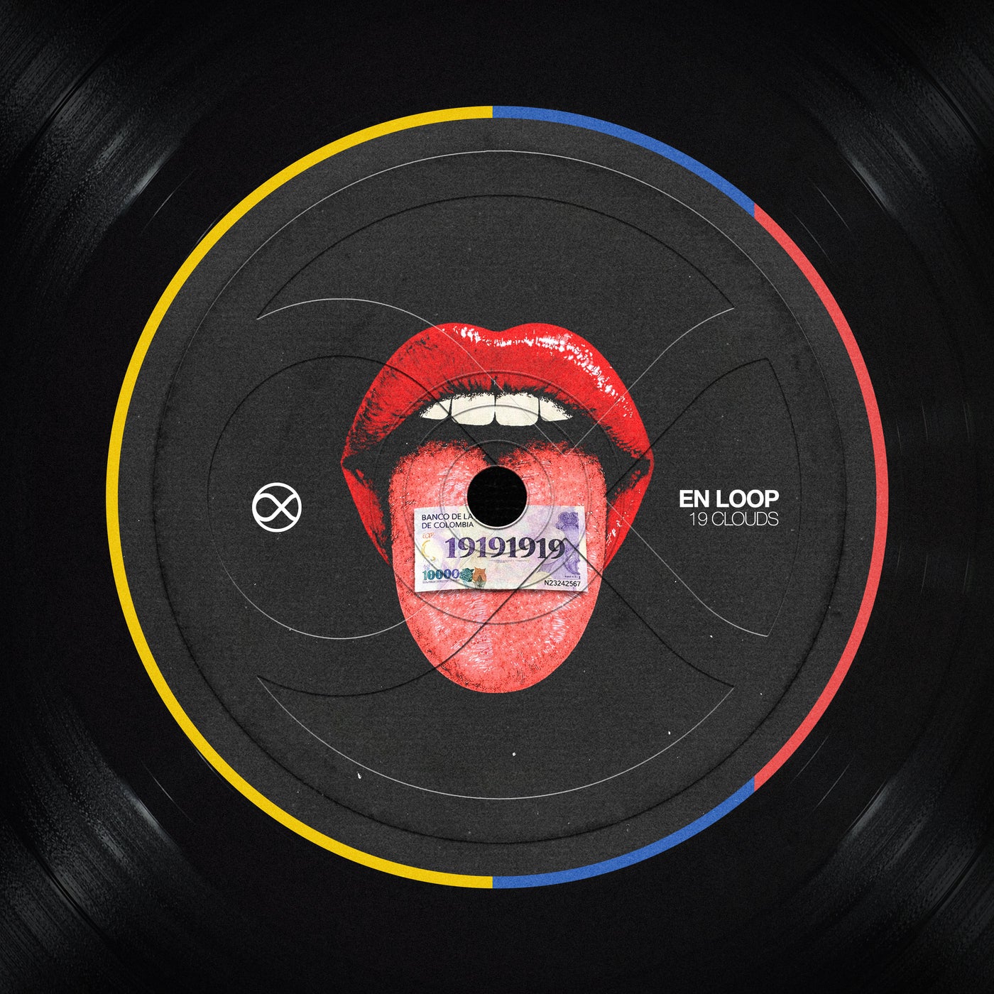Cover - 19Clouds - En Loop (Extended Mix) Promo tools