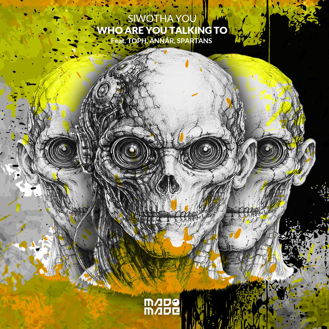 Cover - Siwotha You - Who Are You Talking To (Original Mix) Promo tools