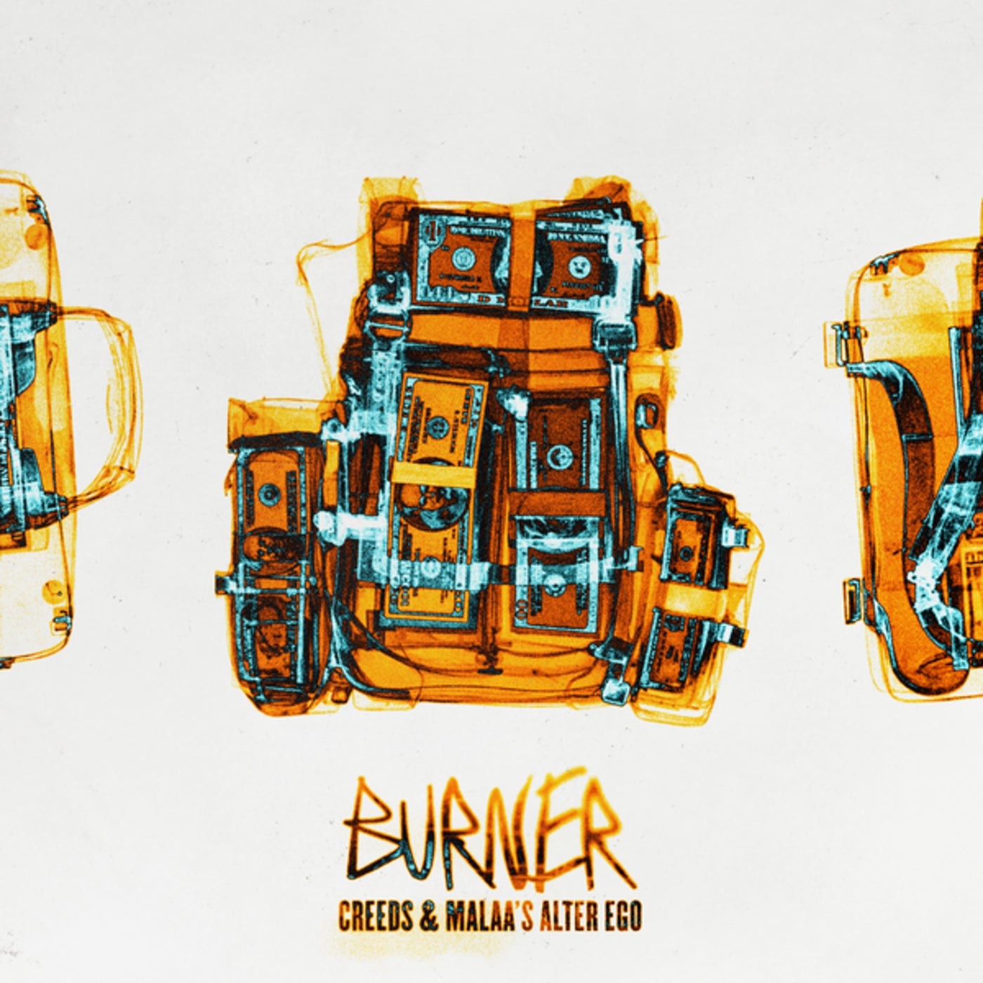 Cover - Creeds, Malaa (Alter Ego) - Burner (Original Mix) Promo tools