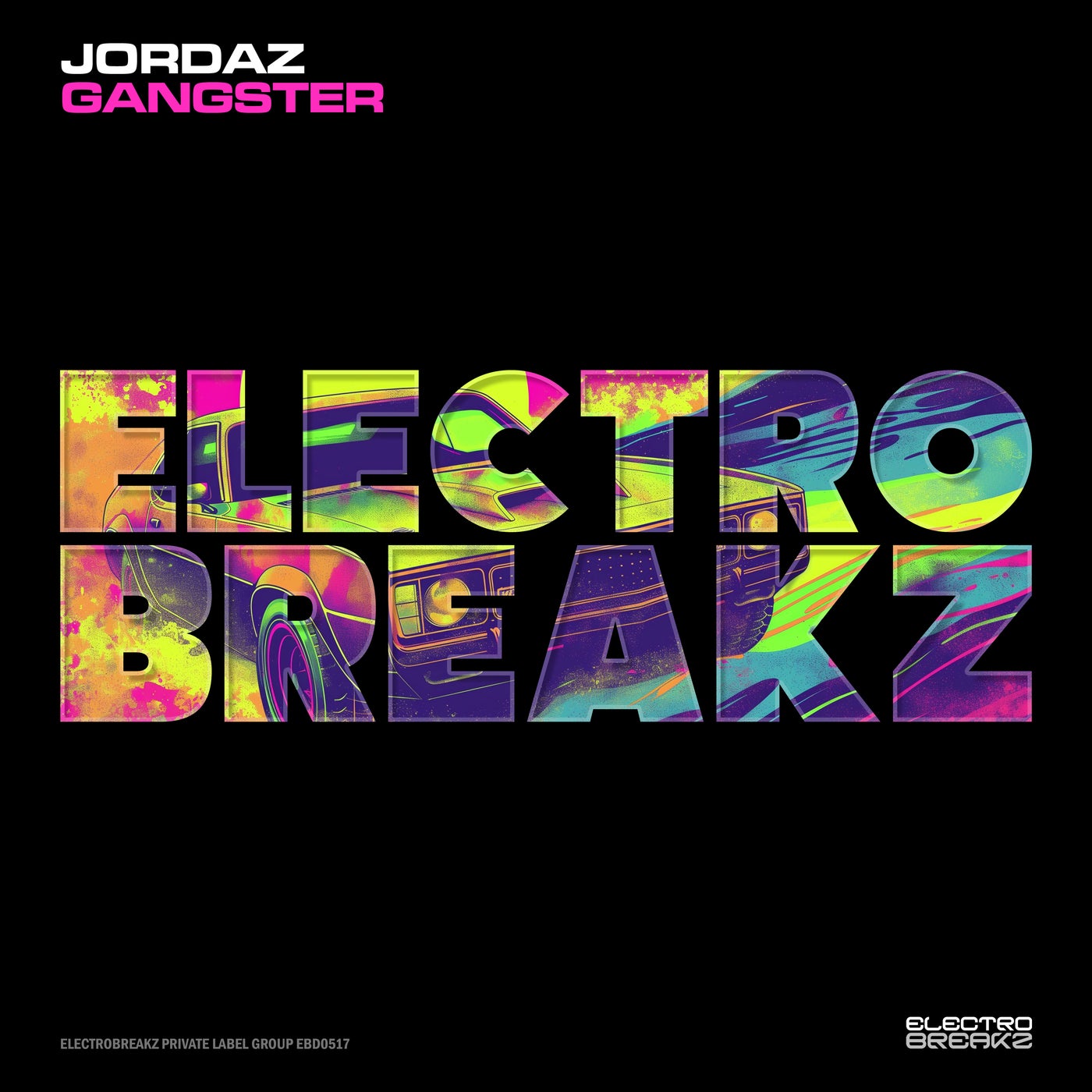 Cover - Jordaz (ESP) - Gangster (Original Mix) Promo tools