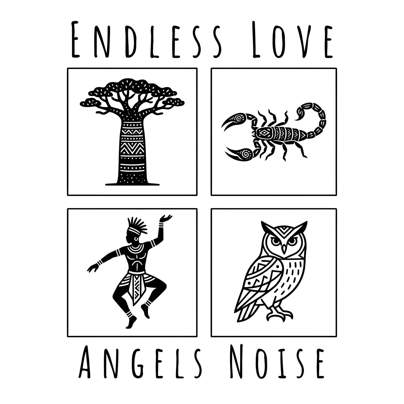 Cover - Angels Noise - Endless Love (Original Mix) Promo tools