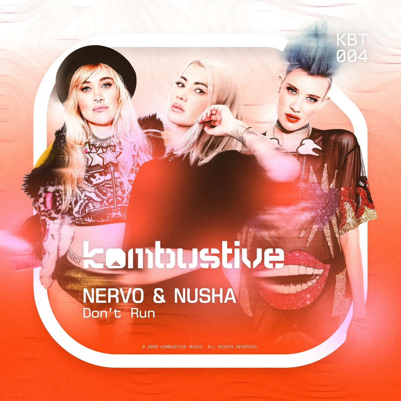 Cover - NERVO, Nusha - Don't Run (Original Mix) Promo tools