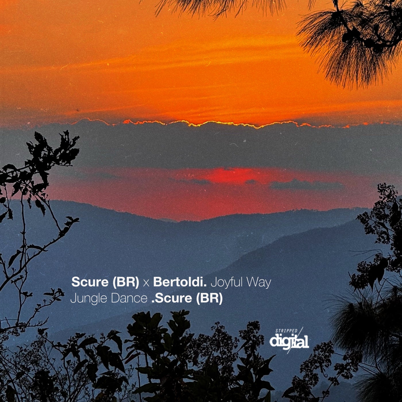 Cover - Scure (BR) - Jungle Dance (Original Mix) Promo tools